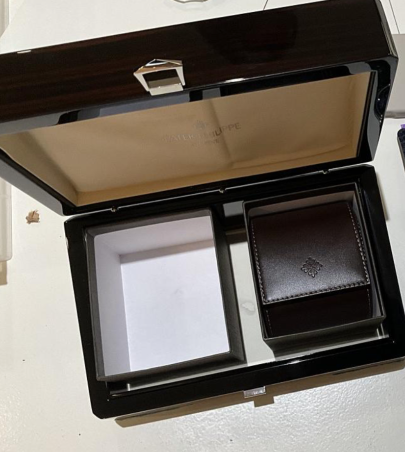 Patek Philippe Reference 5140P-001 in Platinum w/ Travel Pouch